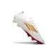 Scarpa adidas F50 Elite FG Bianco Rosso Oro