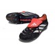 adidas Predator 26 Elite Fold-over Tongue FG Nero Bianco Rosso