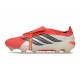 adidas Predator 26 Elite Fold-over Tongue FG Rosso Bianco Nero