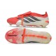 adidas Predator 26 Elite Fold-over Tongue FG Rosso Bianco Nero