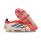 adidas Predator 26 Elite Fold-over Tongue FG Rosso Bianco Nero