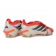 adidas Predator 26 Elite Fold-over Tongue FG Rosso Bianco Nero