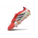 adidas Predator 26 Elite Fold-over Tongue FG Rosso Bianco Nero