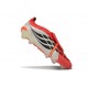 adidas Predator 26 Elite Fold-over Tongue FG Rosso Bianco Nero