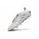 adidas Predator 26 Elite Fold-over Tongue FG Bianco Argento