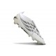 adidas Predator 26 Elite Fold-over Tongue FG Bianco Argento
