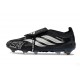 adidas Predator 26 Elite Fold-over Tongue FG Nero Argento