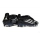 adidas Predator 26 Elite Fold-over Tongue FG Nero Argento