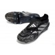 adidas Predator 26 Elite Fold-over Tongue FG Nero Argento