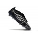 adidas Predator 26 Elite Fold-over Tongue FG Nero Argento