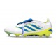 adidas Predator 26 Elite Fold-over Tongue FG Bianco Blu Giallo