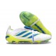 adidas Predator 26 Elite Fold-over Tongue FG Bianco Blu Giallo