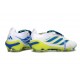 adidas Predator 26 Elite Fold-over Tongue FG Bianco Blu Giallo