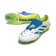 adidas Predator 26 Elite Fold-over Tongue FG Bianco Blu Giallo