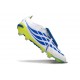 adidas Predator 26 Elite Fold-over Tongue FG Bianco Blu Giallo