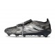 adidas Predator 26 Elite Fold-over Tongue FG Ferro Metallizzato 