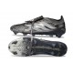 adidas Predator 26 Elite Fold-over Tongue FG Ferro Metallizzato 