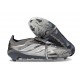adidas Predator 26 Elite Fold-over Tongue FG Ferro Metallizzato 