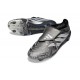 adidas Predator 26 Elite Fold-over Tongue FG Ferro Metallizzato 