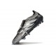 adidas Predator 26 Elite Fold-over Tongue FG Ferro Metallizzato 
