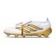 adidas Predator 26 Elite Fold-over Tongue FG Bianco Oro
