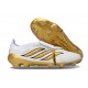 adidas Predator 26 Elite Fold-over Tongue FG Bianco Oro