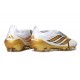 adidas Predator 26 Elite Fold-over Tongue FG Bianco Oro