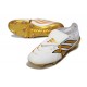 adidas Predator 26 Elite Fold-over Tongue FG Bianco Oro