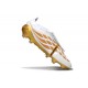 adidas Predator 26 Elite Fold-over Tongue FG Bianco Oro
