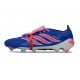 adidas Predator 26 Elite Fold-over Tongue FG Blu Racer Rosa Blast