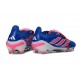adidas Predator 26 Elite Fold-over Tongue FG Blu Racer Rosa Blast
