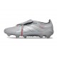 adidas Predator 26 Elite Fold-over Tongue FG Grigio