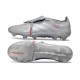 adidas Predator 26 Elite Fold-over Tongue FG Grigio