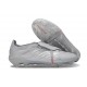 adidas Predator 26 Elite Fold-over Tongue FG Grigio
