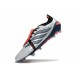 adidas Predator 26 Elite Fold-over Tongue FG Grigio Nero Rosso