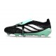 adidas Predator 26 Elite Fold-over Tongue FG Nero Bianco Verde
