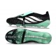 adidas Predator 26 Elite Fold-over Tongue FG Nero Bianco Verde