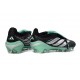 adidas Predator 26 Elite Fold-over Tongue FG Nero Bianco Verde