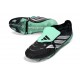 adidas Predator 26 Elite Fold-over Tongue FG Nero Bianco Verde