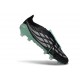 adidas Predator 26 Elite Fold-over Tongue FG Nero Bianco Verde