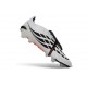 adidas Predator 26 Elite Fold-over Tongue FG Bianco Rosso