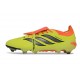 adidas Predator 26 Elite Fold-over Tongue FG Giallo Nero Rosso