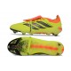 adidas Predator 26 Elite Fold-over Tongue FG Giallo Nero Rosso
