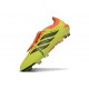 adidas Predator 26 Elite Fold-over Tongue FG Giallo Nero Rosso