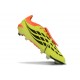 adidas Predator 26 Elite Fold-over Tongue FG Giallo Nero Rosso