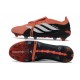adidas Predator 26 Elite Fold-over Tongue FG Arancio Nero Bianco