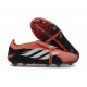 adidas Predator 26 Elite Fold-over Tongue FG Arancio Nero Bianco
