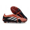 adidas Predator 26 Elite Fold-over Tongue FG Arancio Nero Bianco