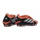 adidas Predator 26 Elite Fold-over Tongue FG Arancio Nero Bianco