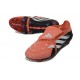 adidas Predator 26 Elite Fold-over Tongue FG Arancio Nero Bianco